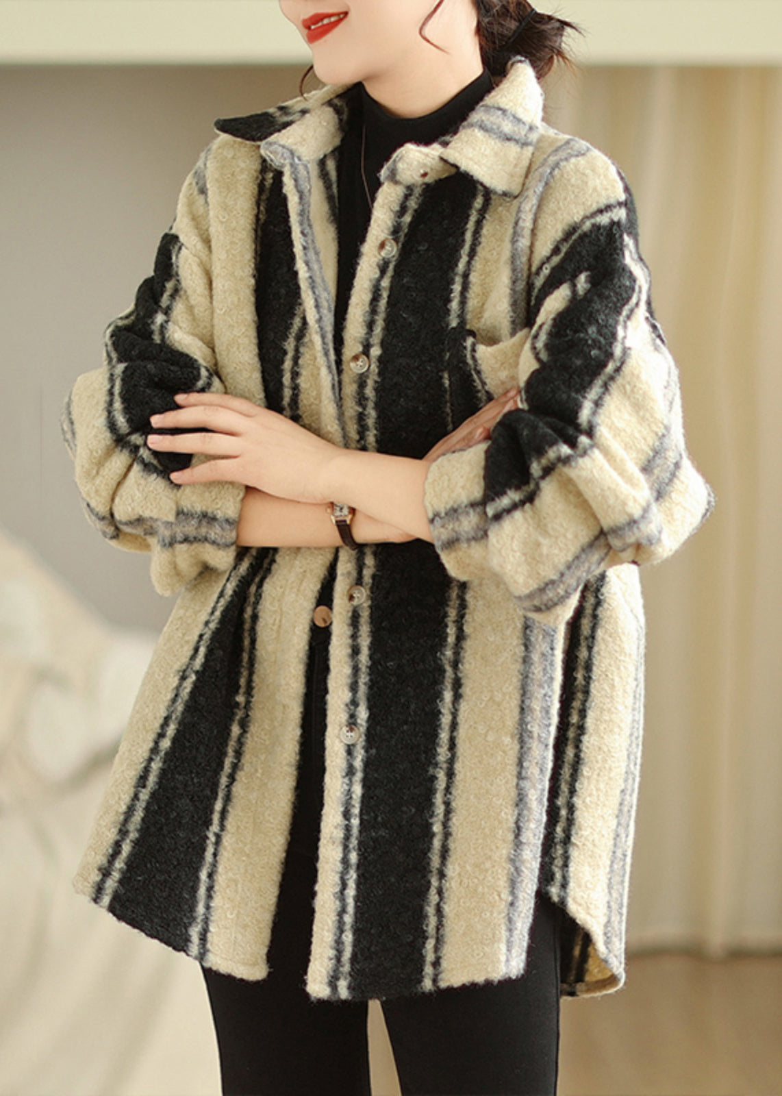 Vintage Inspired Coat with a Contemporary Edge
