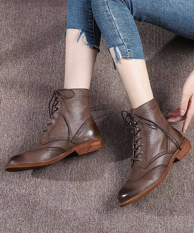 Graceful Orthopedic Boots for Modern Look