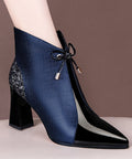Classic Orthopedic Boots with Timeless Style