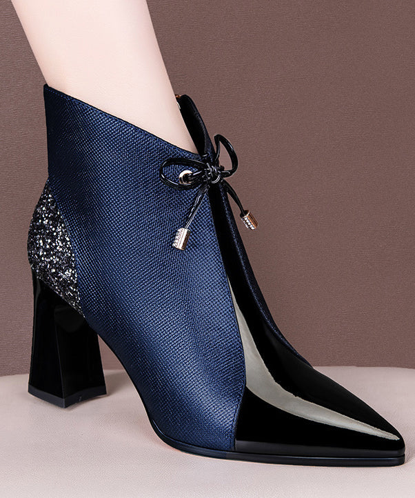 Classic Orthopedic Boots with Timeless Style