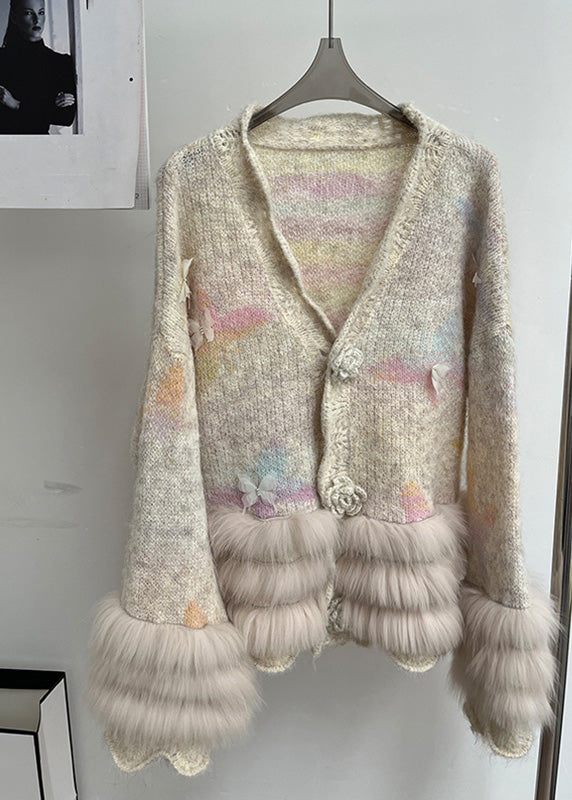 Vintage Inspired Cardigan with a Contemporary Edge