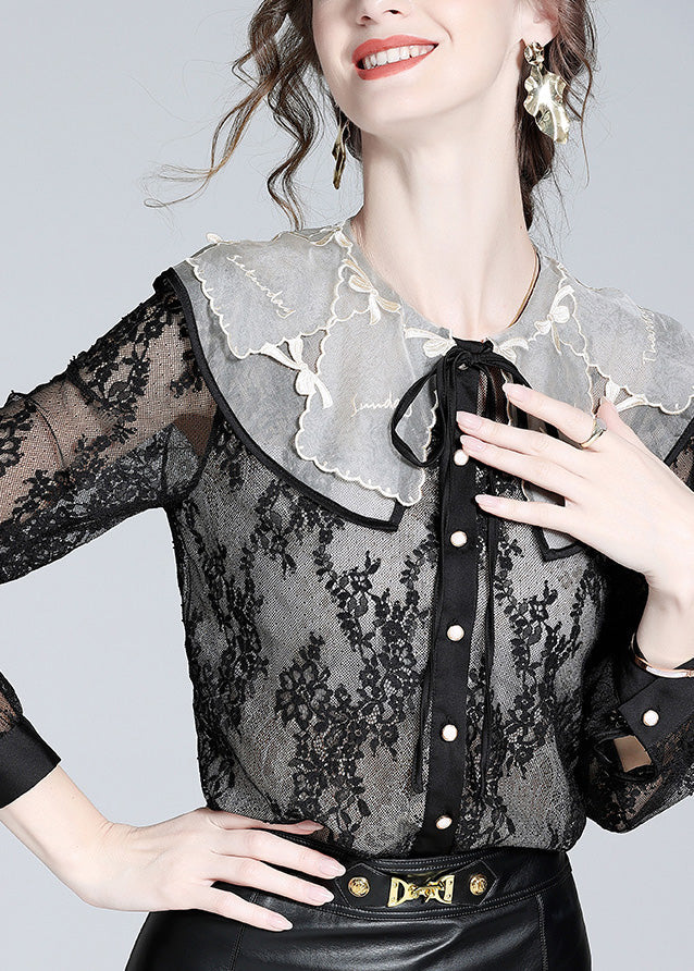 A Vintage Style Top with Delicate Timeless Details