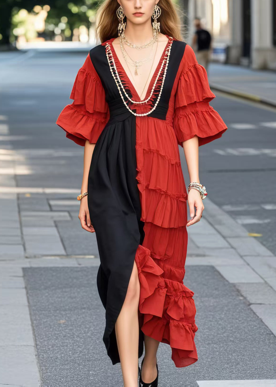 Beautifully Balanced Dress with Timeless Character