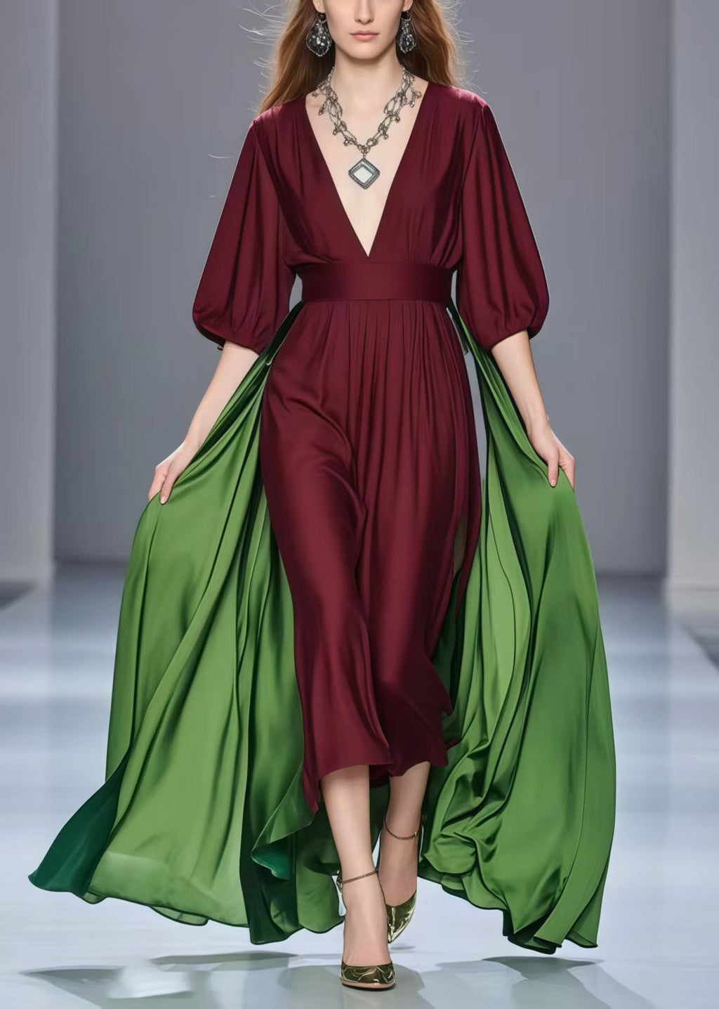 Beautifully Crafted Dress in a Classic Style