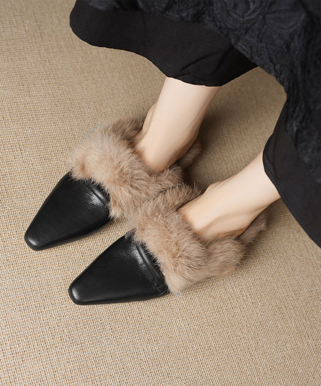 Classic Orthopedic Flats with Timeless Style