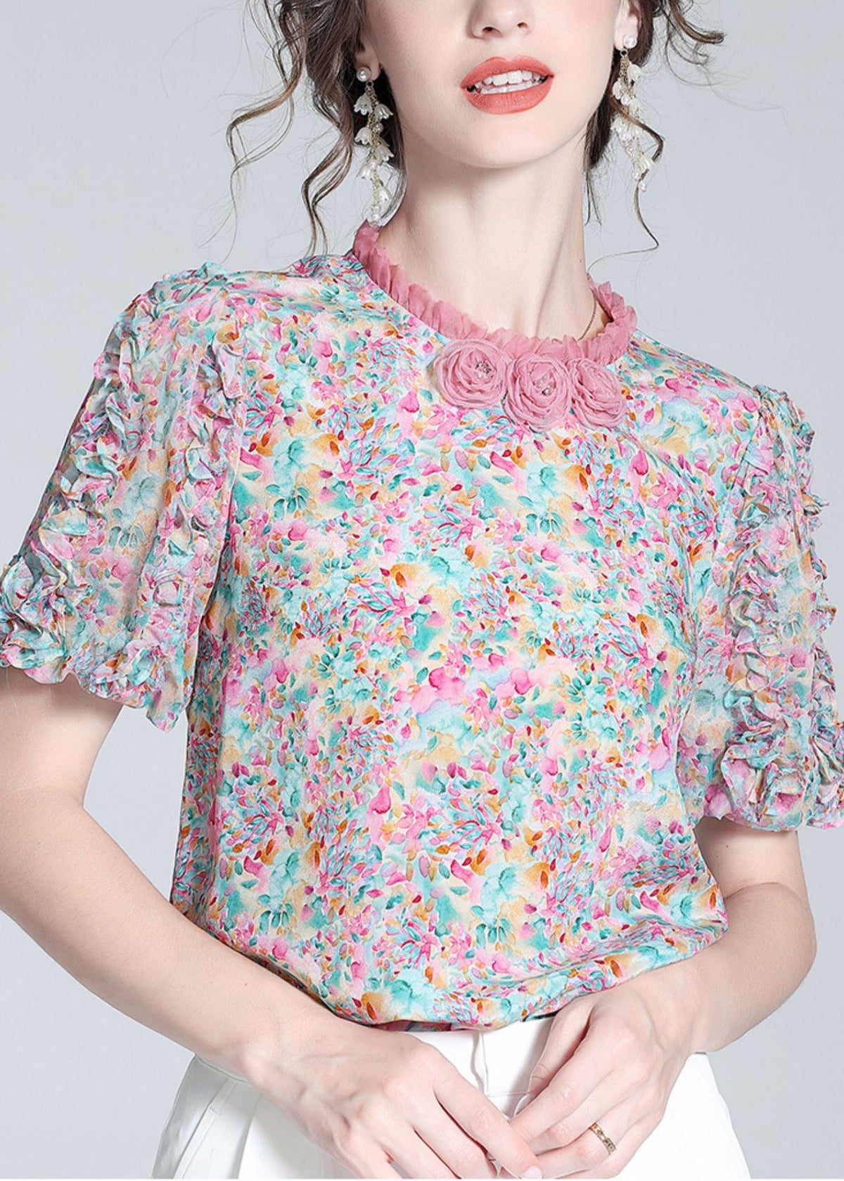 Elegantly Styled Top for Everyday Wear