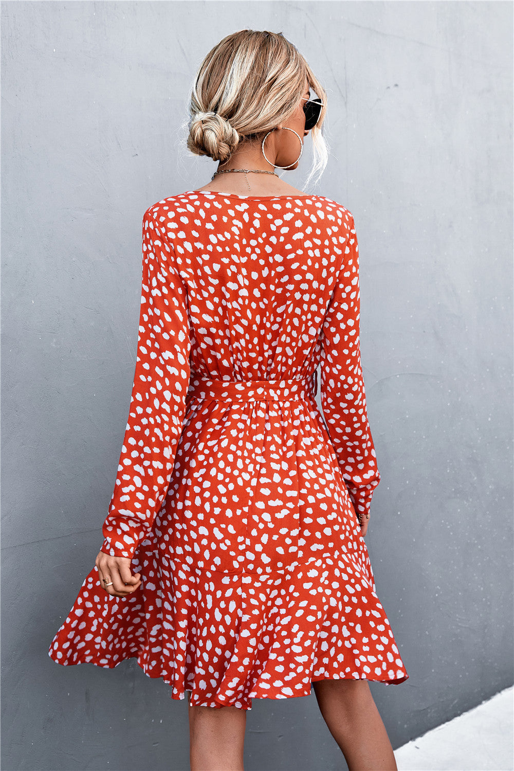 Elegantly Styled Dress for Everyday Wear