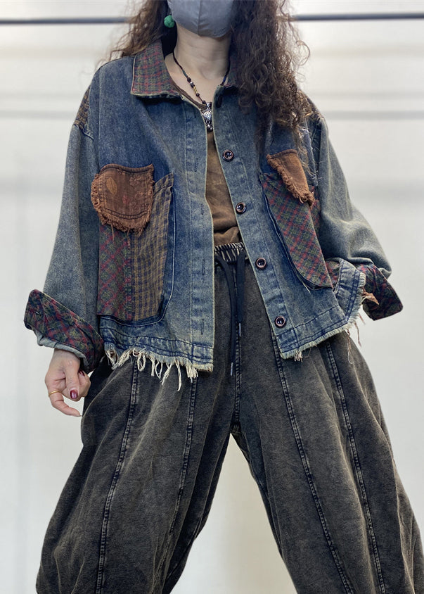 Vintage Inspired Coat with a Contemporary Edge