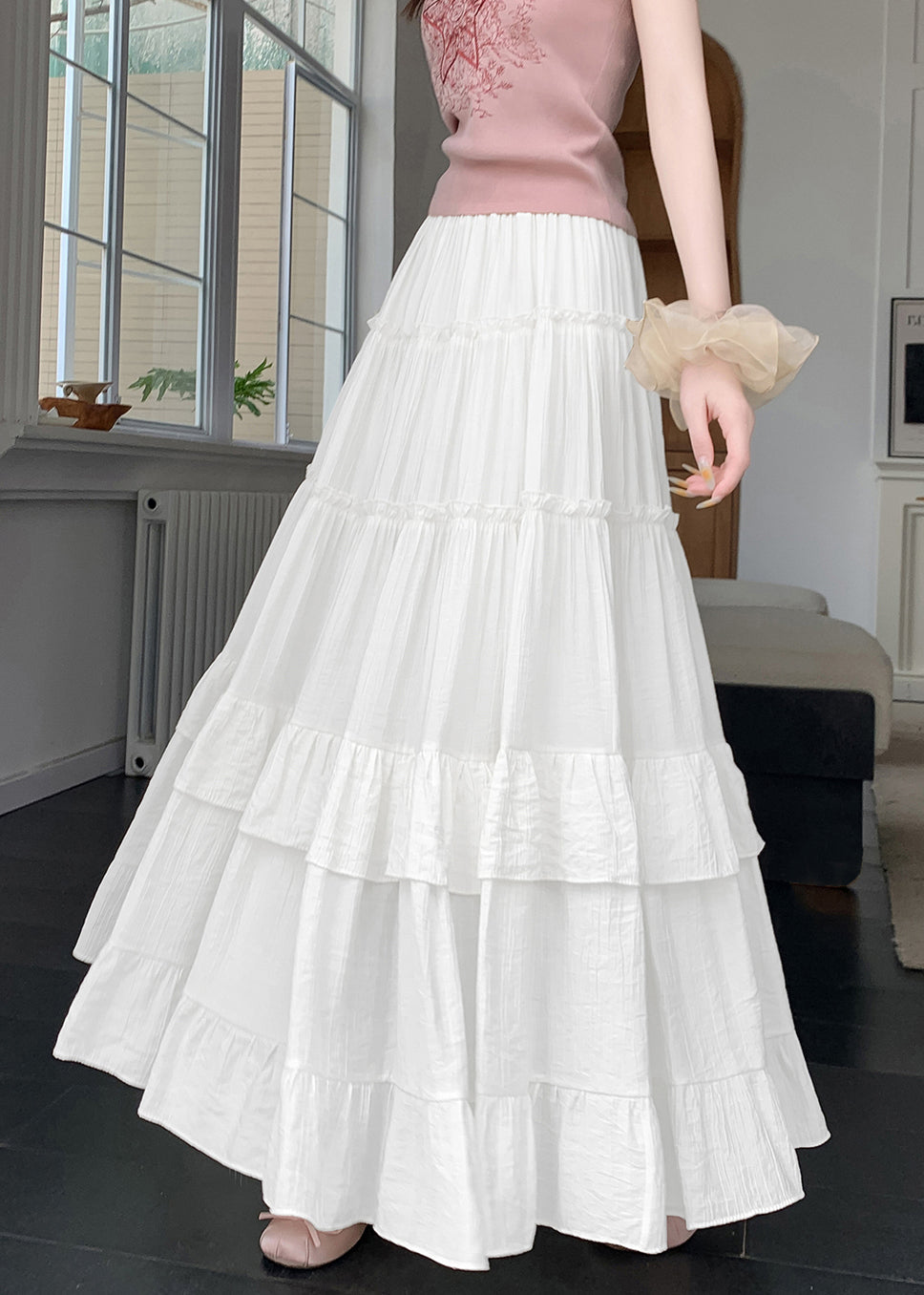 A Vintage Style Garment with Delicate Timeless Details