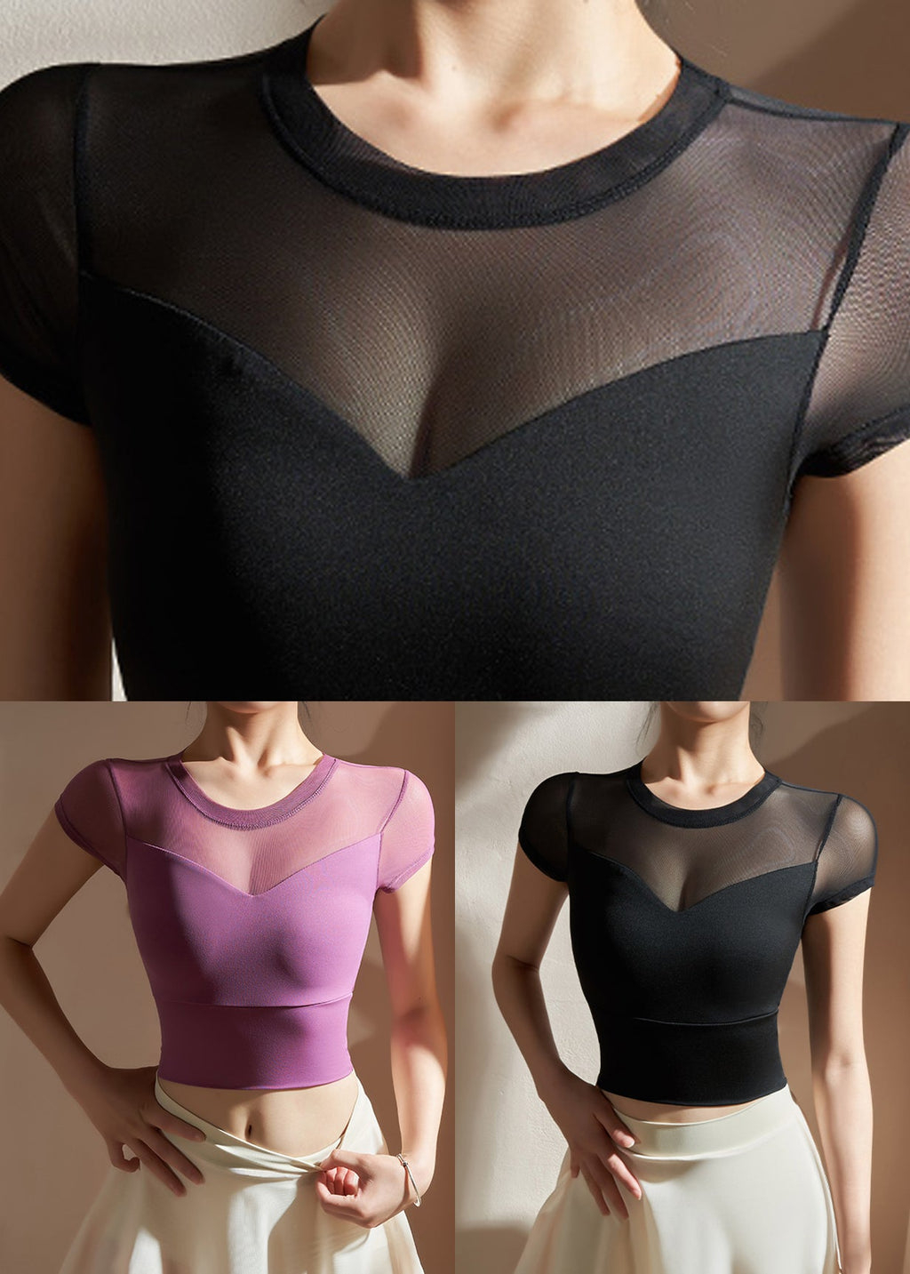 A Vintage Style Top with Delicate Timeless Details