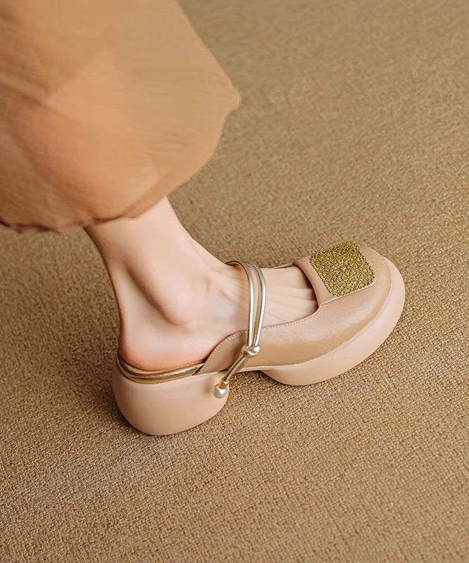 Vintage Inspired Orthopedic Sandals