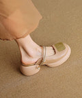 Vintage Inspired Orthopedic Sandals