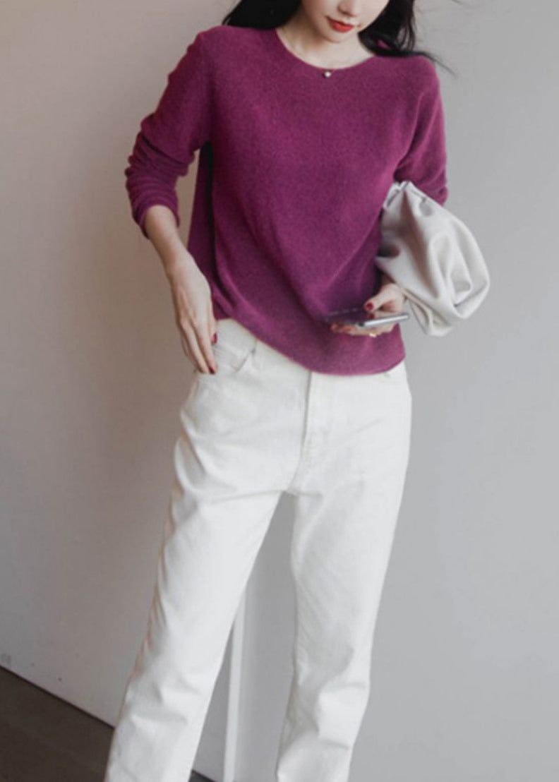 Beautifully Finished Sweater in a Timeless Design