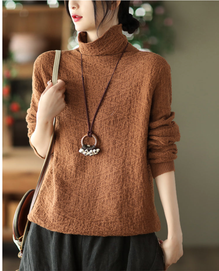 Sophisticated Sweater with a Clean Classic Look