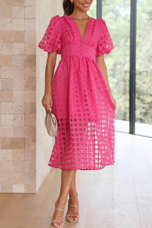 A Vintage Style Dress with Delicate Timeless Details