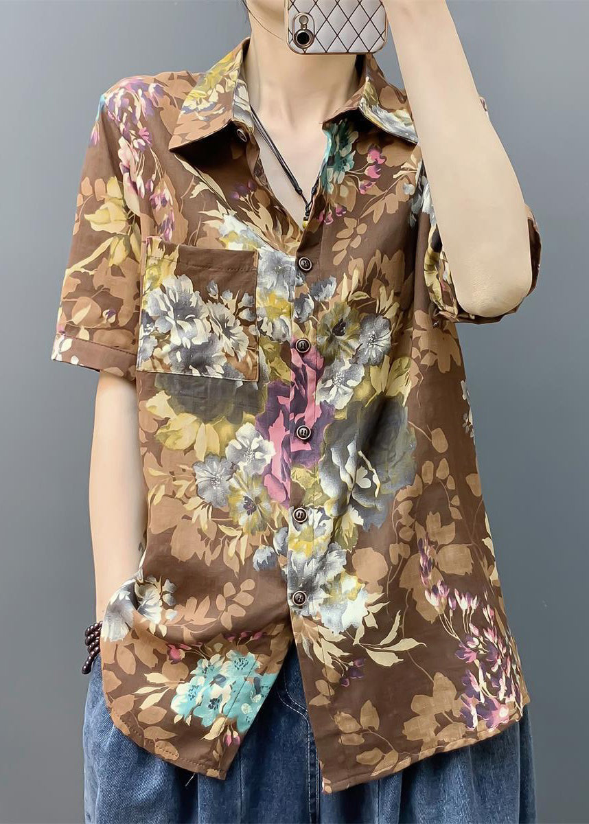 Well Tailored Blouse with a Graceful Silhouette