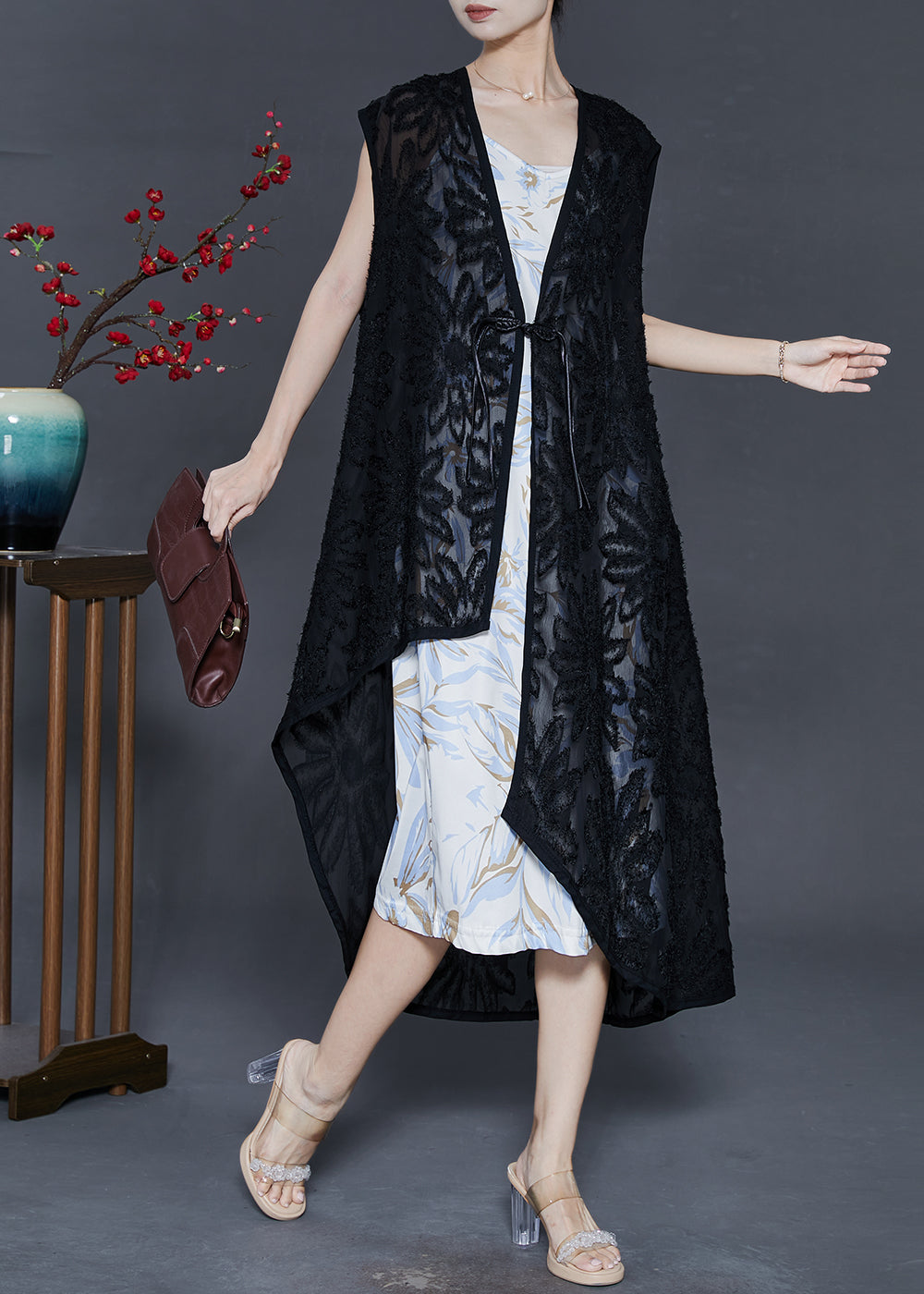 A Vintage Style Garment with Delicate Timeless Details