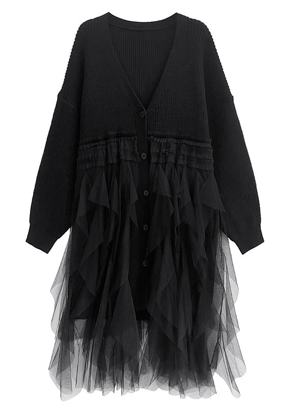 Classic Vintage Cardigan with a Flattering Fit