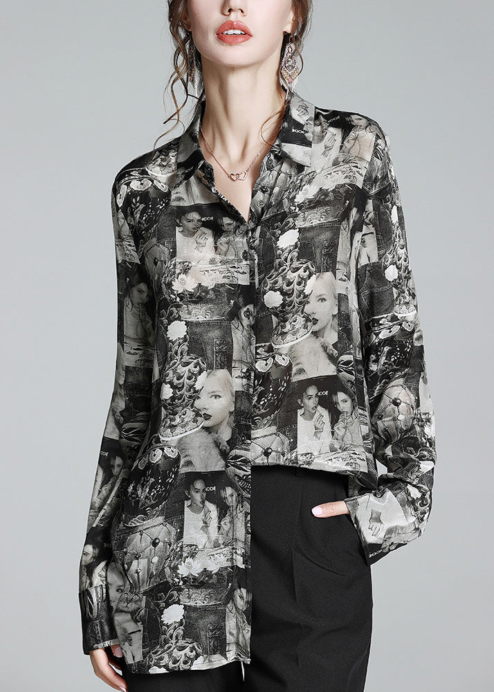 Classic Vintage Shirt with a Flattering Fit