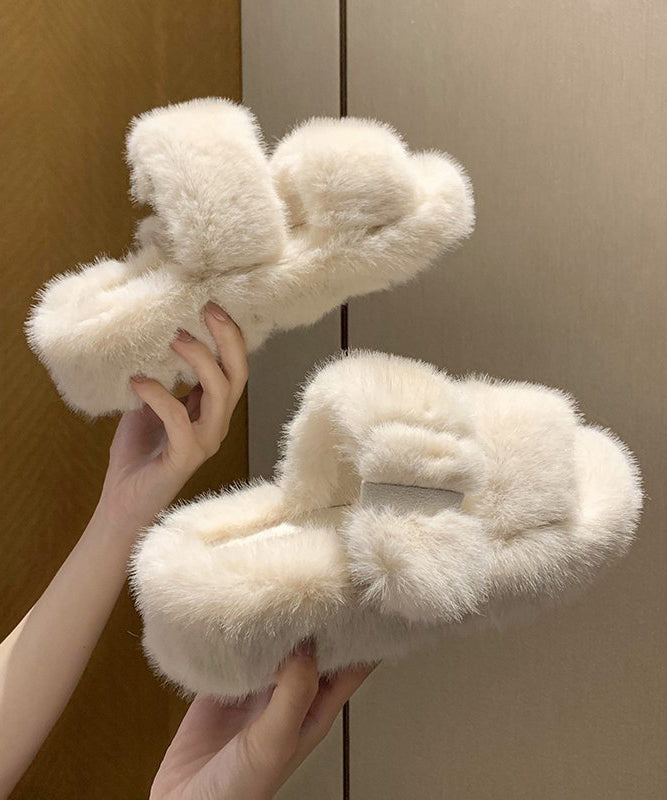 Vintage Inspired Orthopedic Slippers