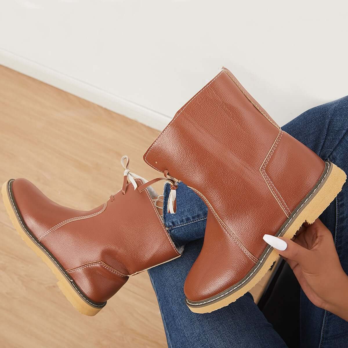 Elegant Orthopedic Boots for Every Step