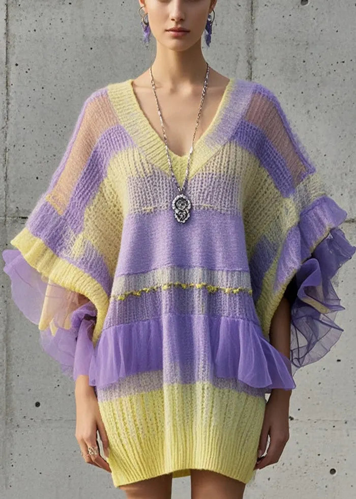 A Vintage Style Sweater with Delicate Timeless Details