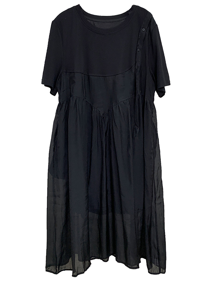 Elegantly Styled Dress for Everyday Wear