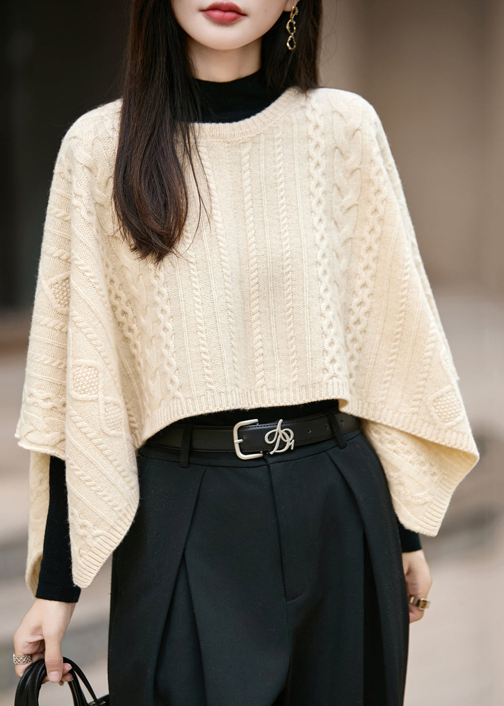 Elegantly Styled Sweater for Everyday Wear