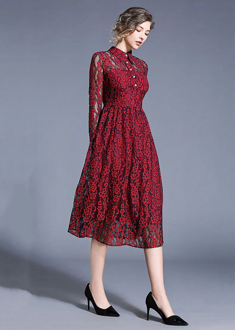 Elegantly Styled Dress for Everyday Wear