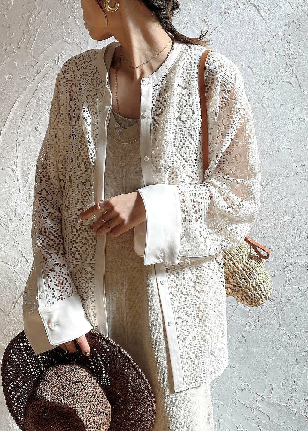 Vintage Inspired Blouse with a Contemporary Edge