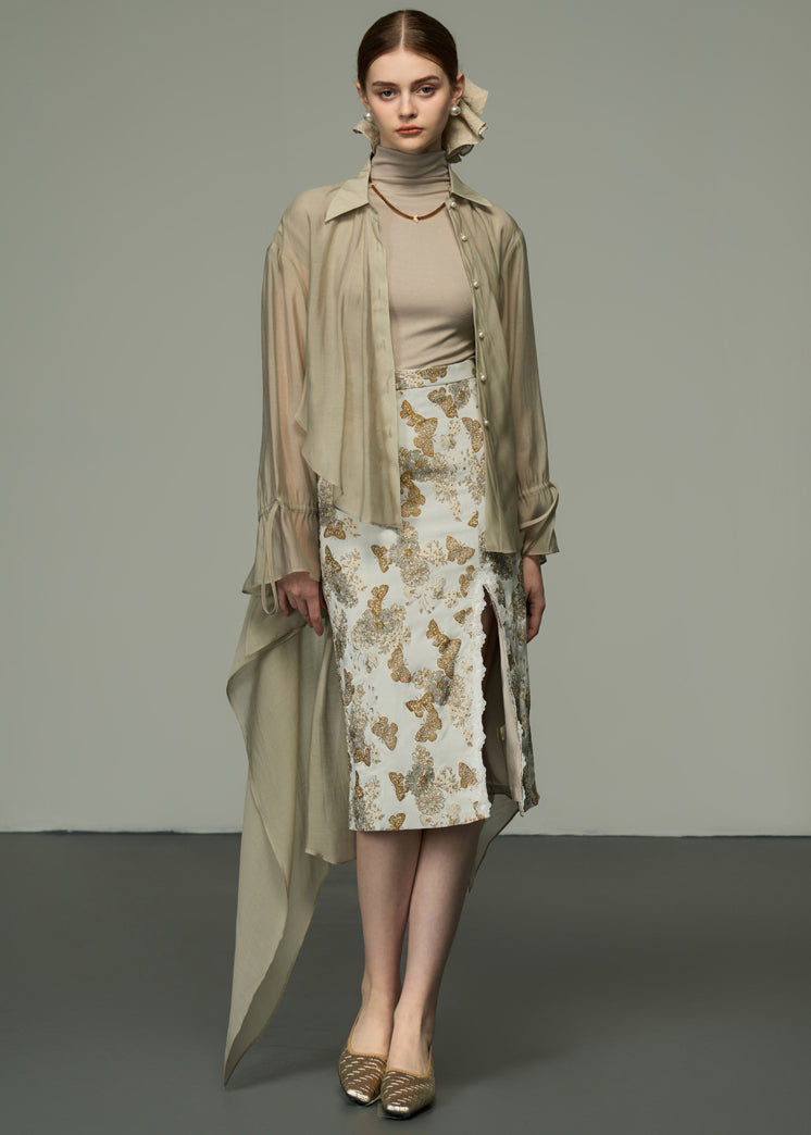 Beautifully Finished Shirt in a Timeless Design