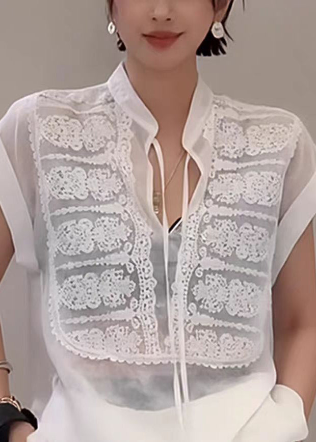 A Vintage Style Top with Delicate Timeless Details