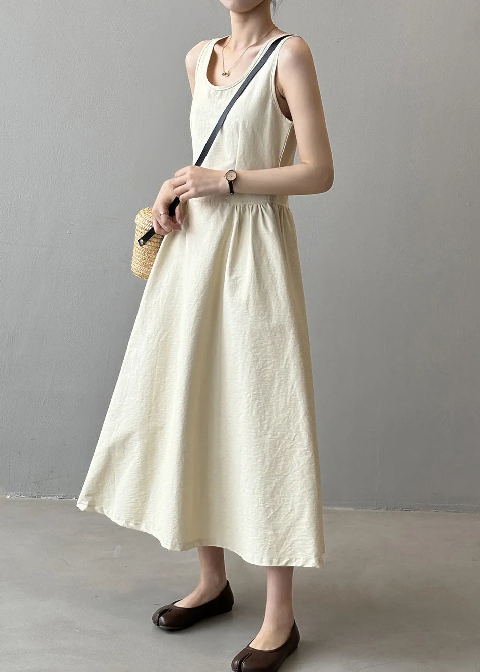Elegantly Styled Dress for Everyday Wear