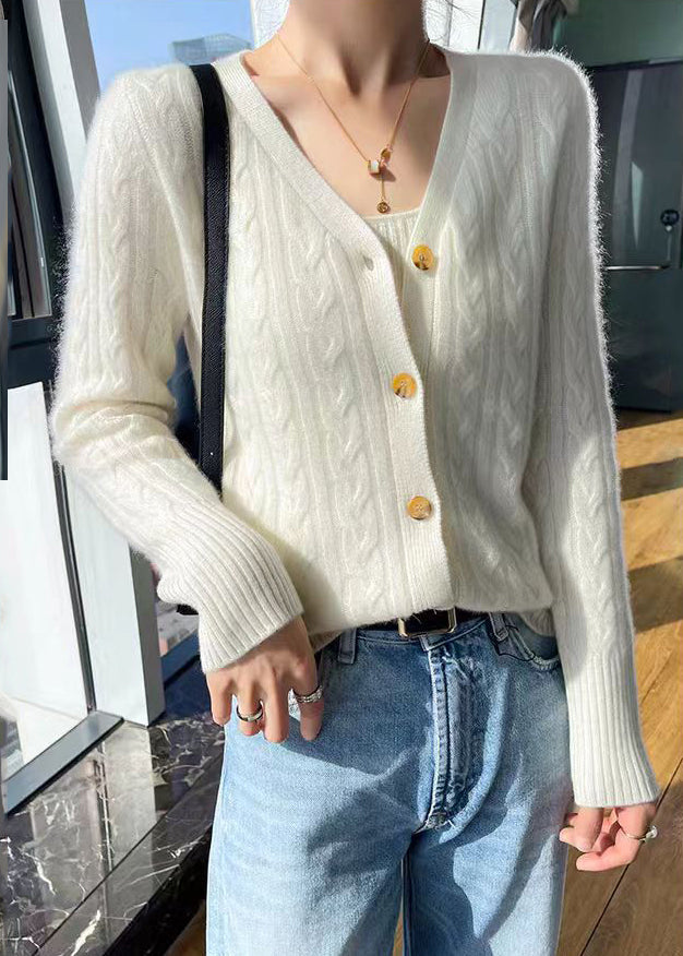 Beautifully Balanced Cardigan with Timeless Character