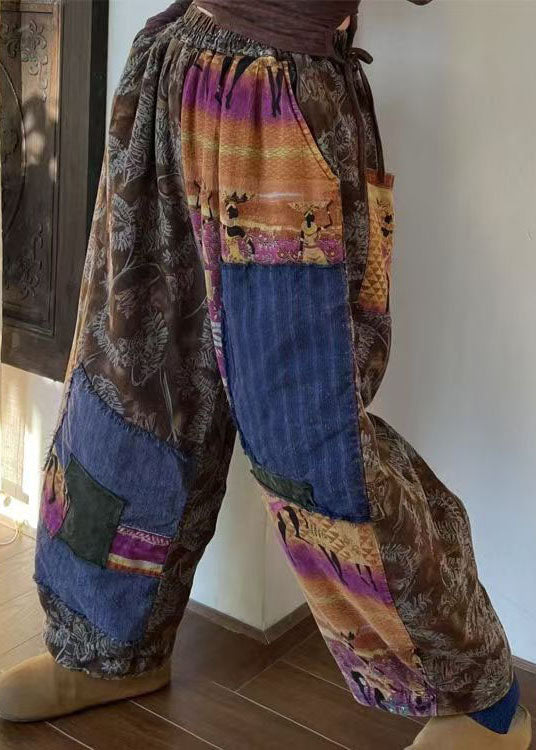 Vintage Inspired Pants with a Contemporary Edge