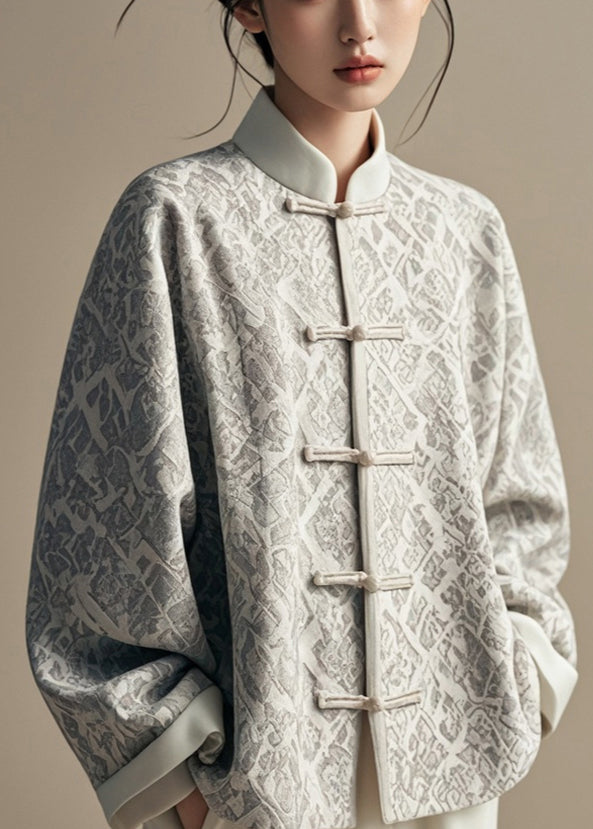 Sophisticated Coat with a Clean Classic Look