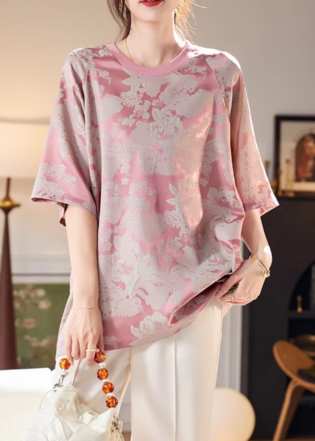 A Vintage Style Shirt with Delicate Timeless Details