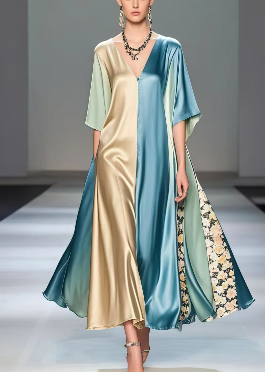 Vintage Inspired Dress with a Contemporary Edge