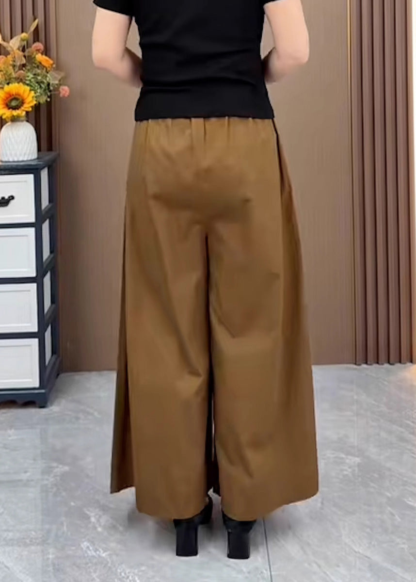 A Vintage Style Pants with Delicate Timeless Details