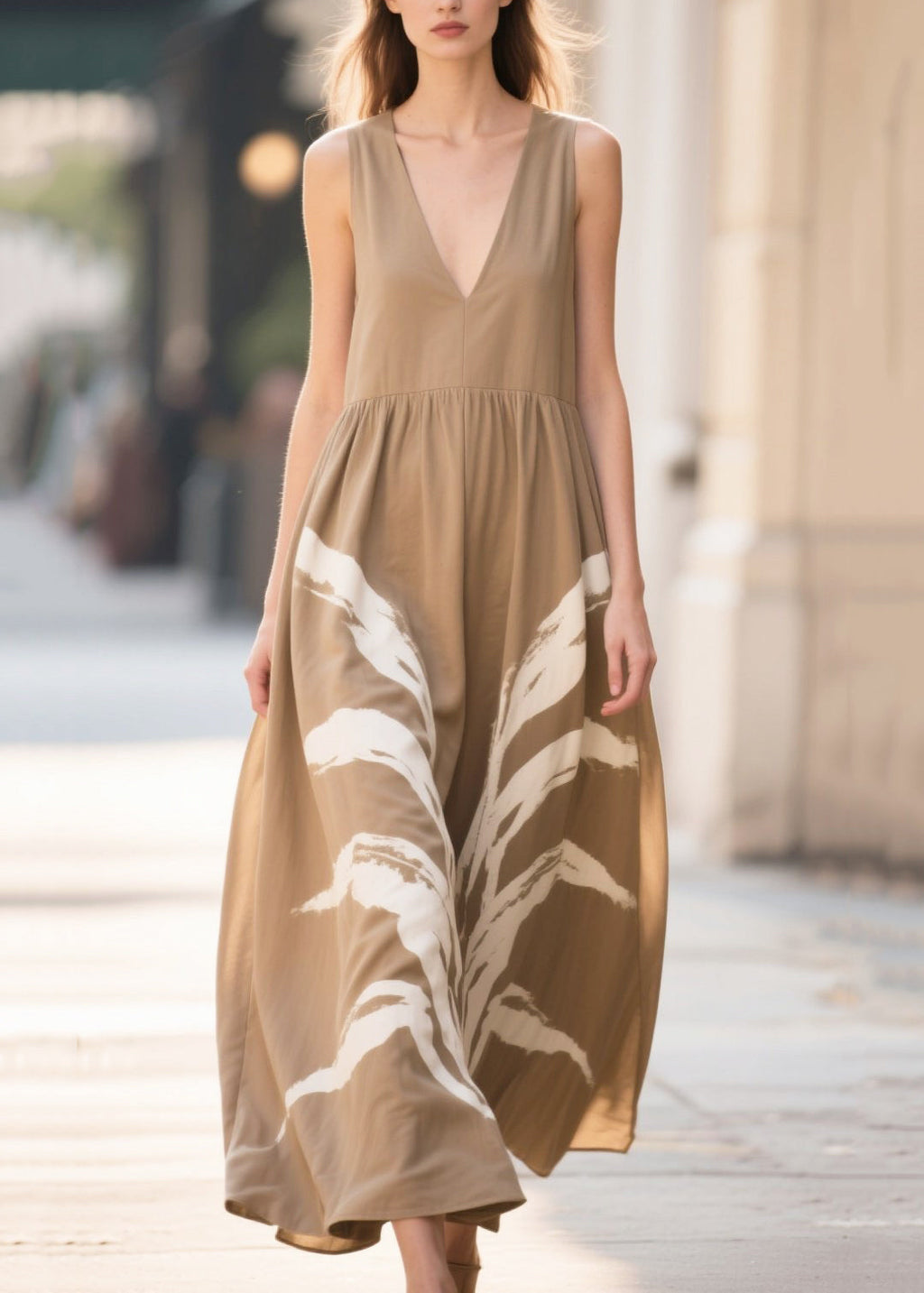 Well Tailored Dress with a Graceful Silhouette