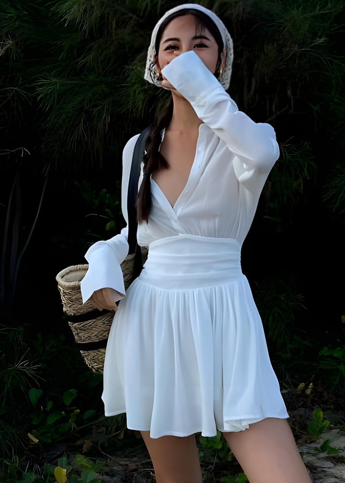 A Vintage Style Shirt with Delicate Timeless Details