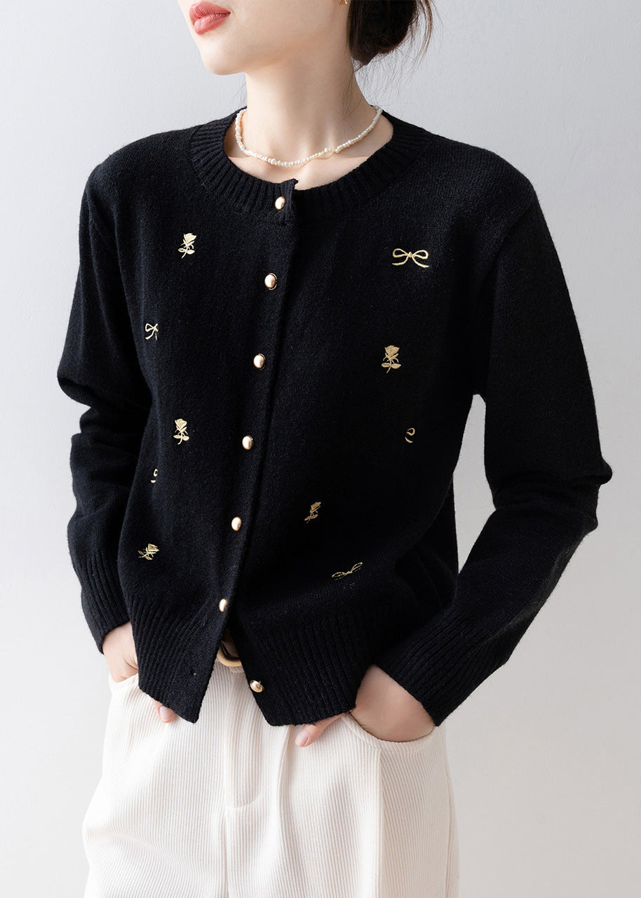 Sophisticated Cardigan with a Clean Classic Look