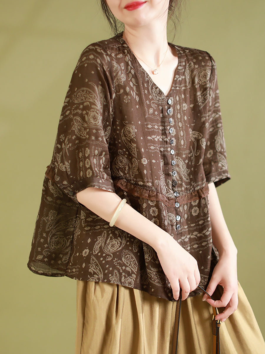Classic Vintage Shirt with a Flattering Fit