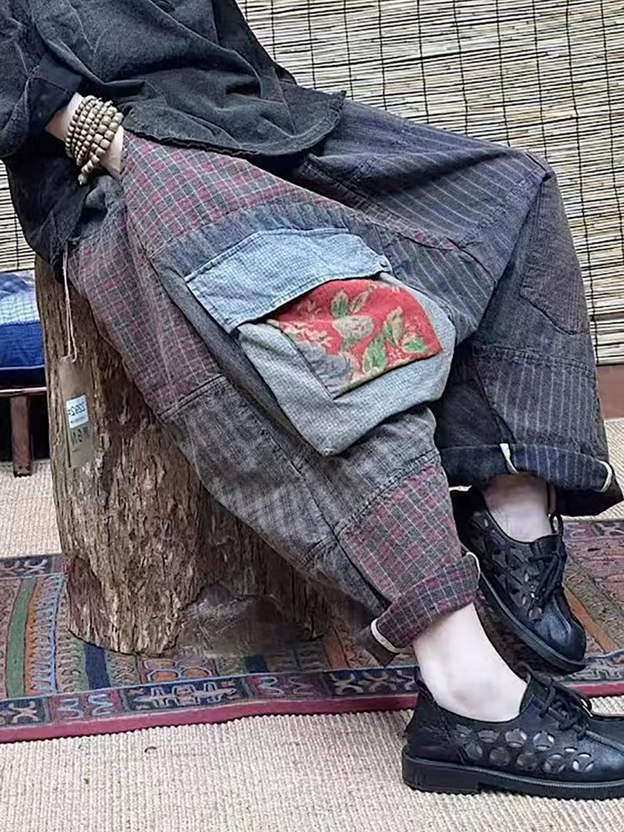 Vintage Inspired Pants with a Contemporary Edge