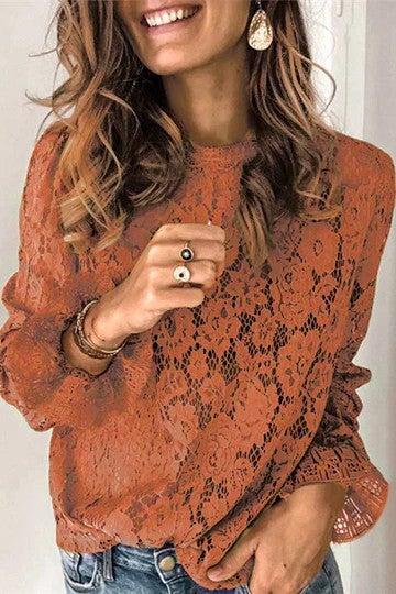 Vintage Inspired Blouse with a Contemporary Edge