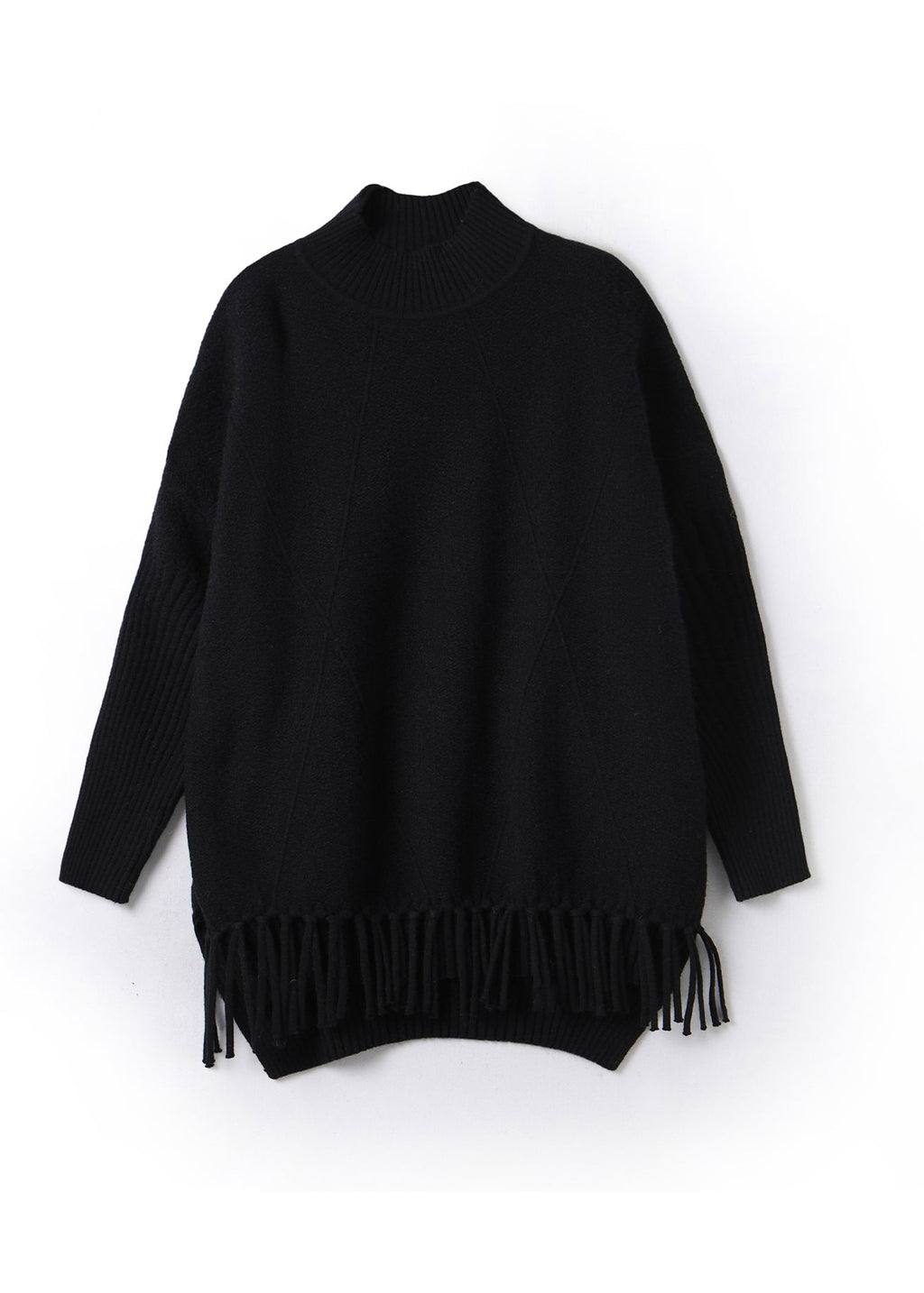 Beautifully Finished Sweater in a Timeless Design
