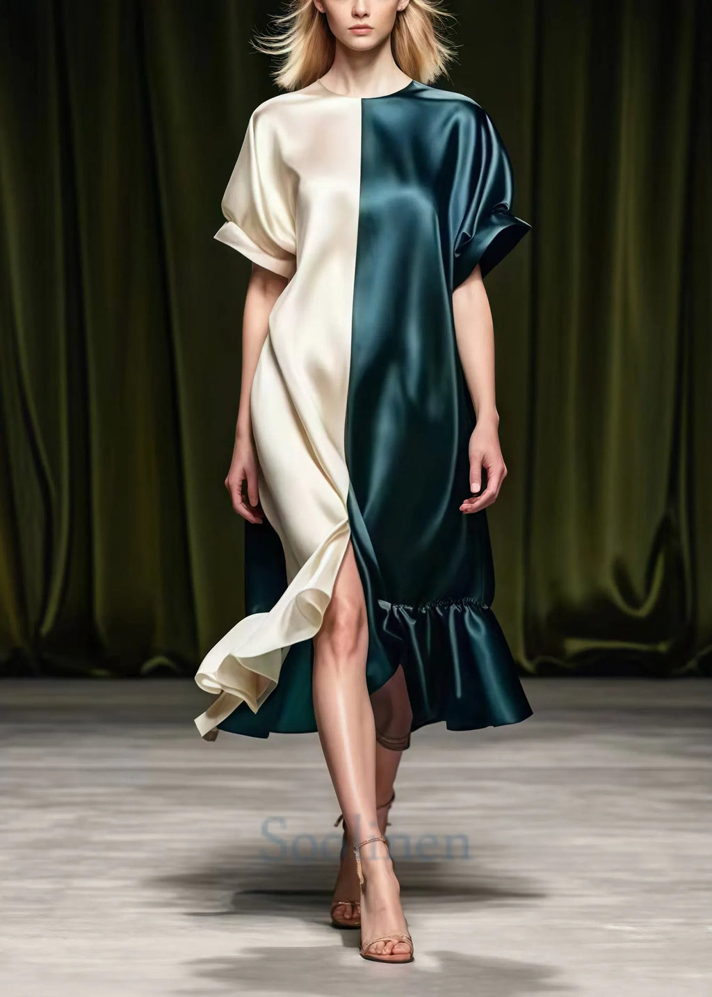 Effortlessly Elegant Dress with a Timeless Design