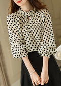 Well Tailored Shirt with a Graceful Silhouette