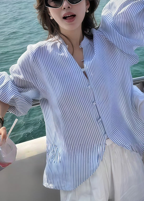 Gracefully Styled Blouse for Any Occasion