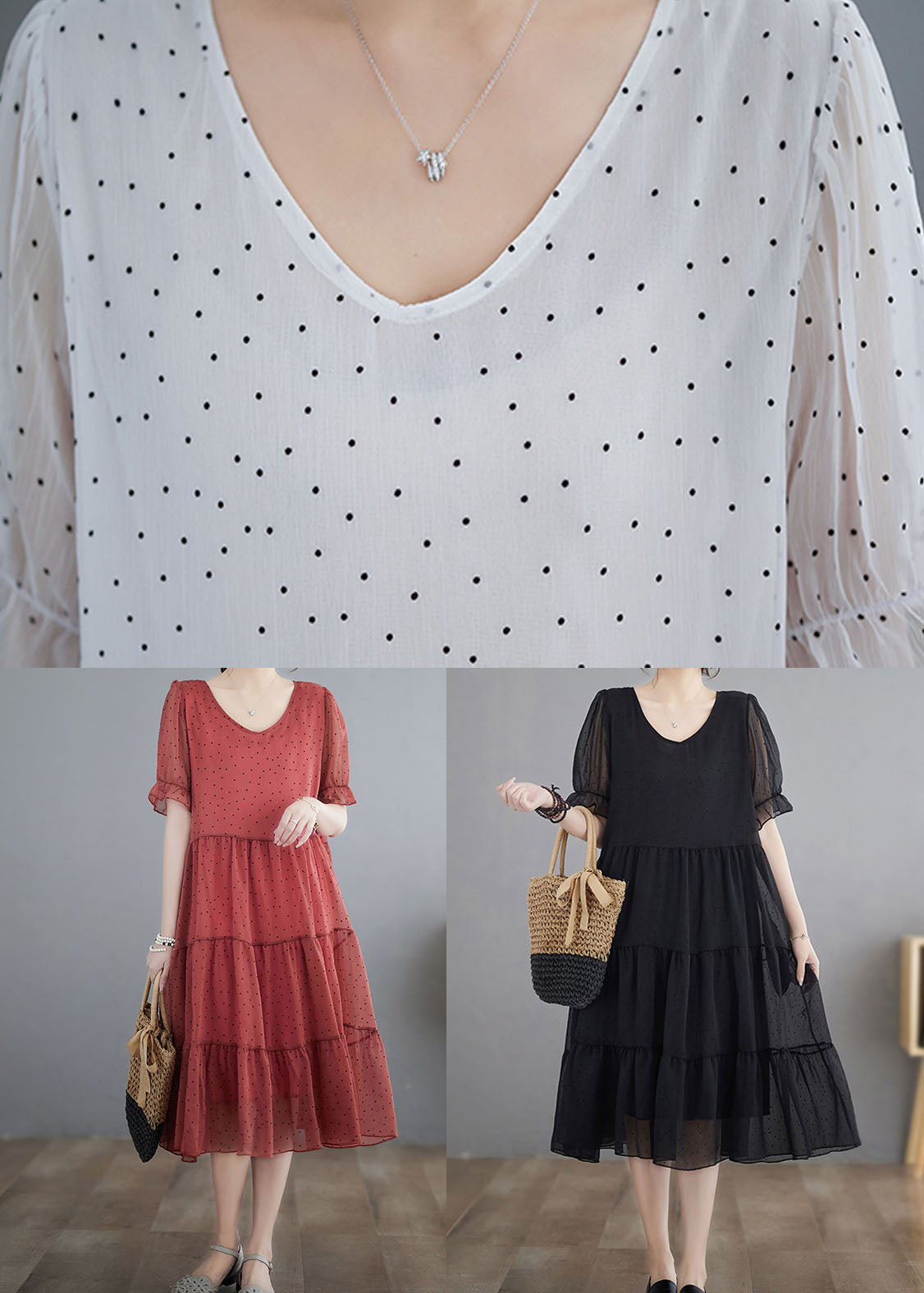 Effortlessly Elegant Dress with a Timeless Design